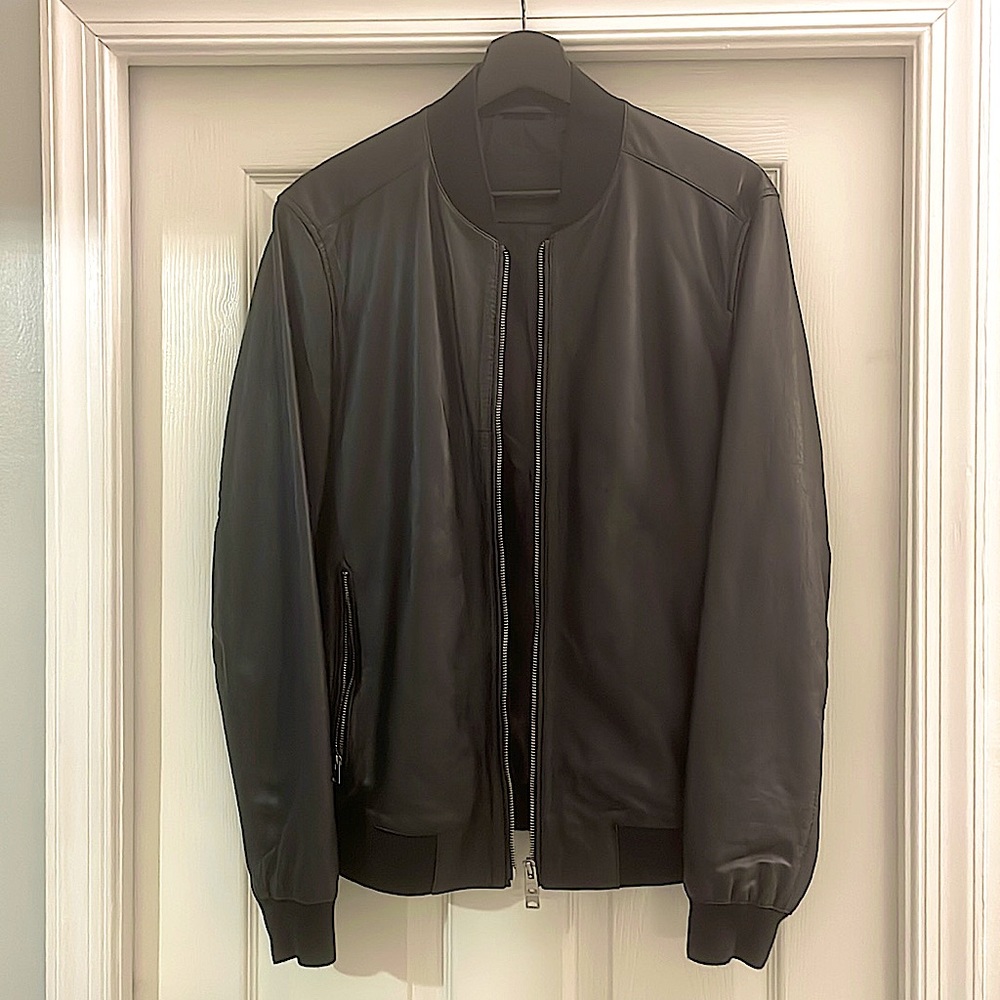 All Saints Niko Bomber Jacket